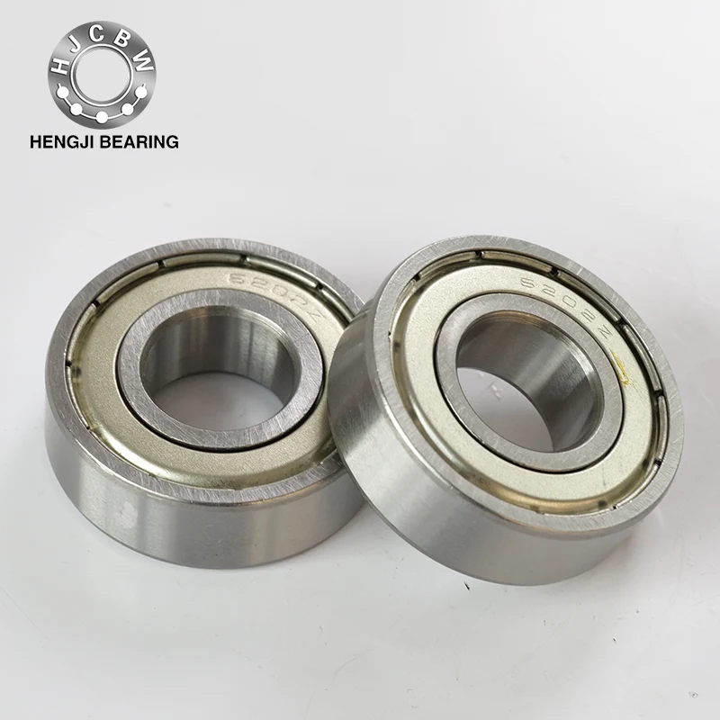 6202Z Single Row Deep Groove Ball Bearings na may pagpuno ng mga puwang