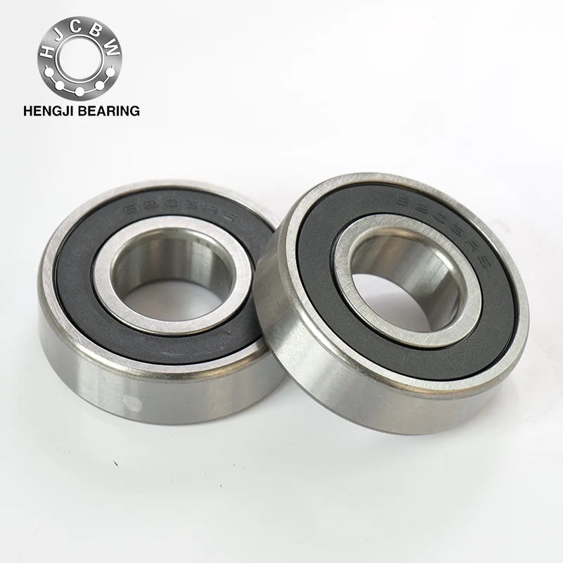 6203rs malalim na groove ball bearings na may isang snap singsing uka