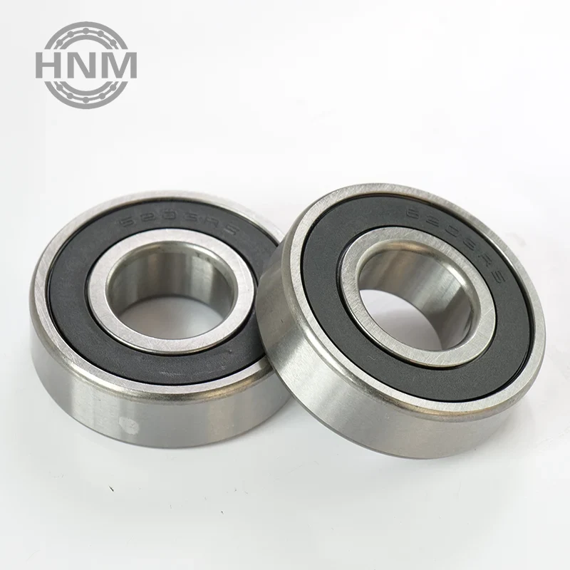 6203RS Double Row Deep Groove Ball Bearings