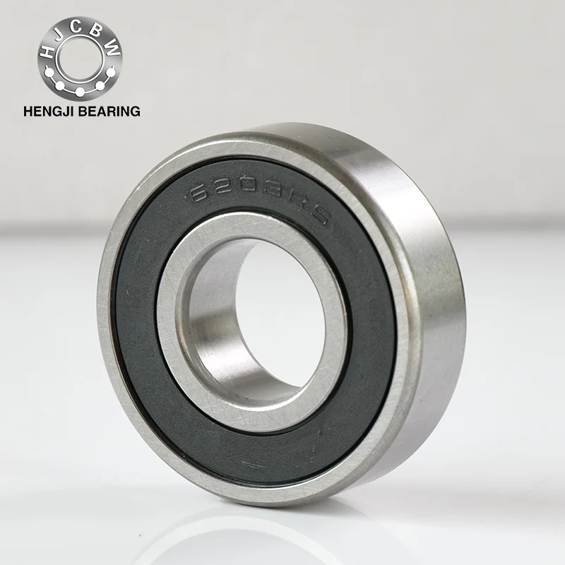 6203RS Single Row Deep Groove Ball Bearings