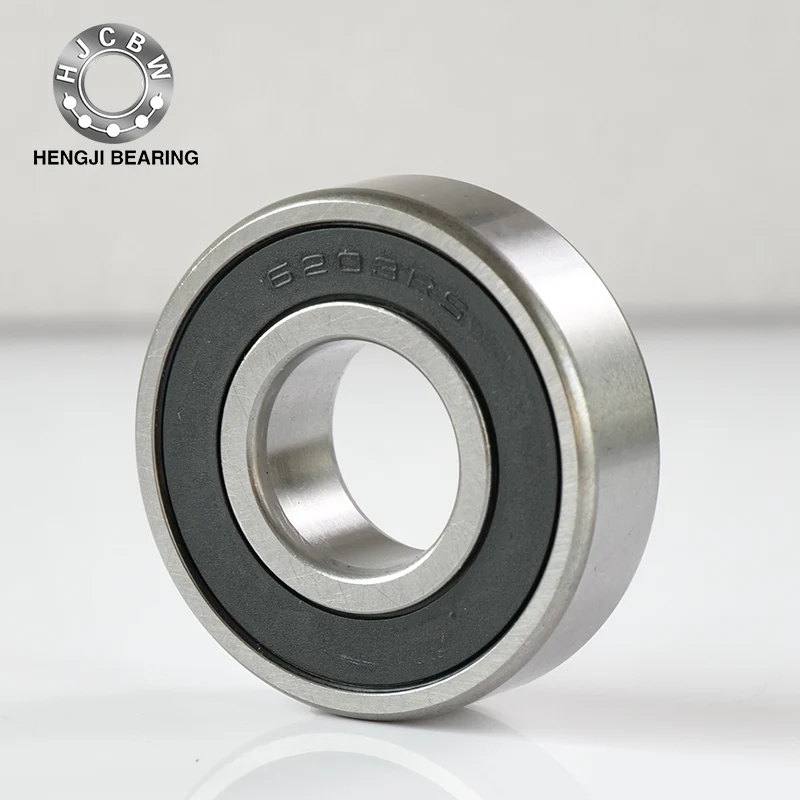 6203rs solong hilera malalim na groove ball bearings na may pagpuno ng mga puwang