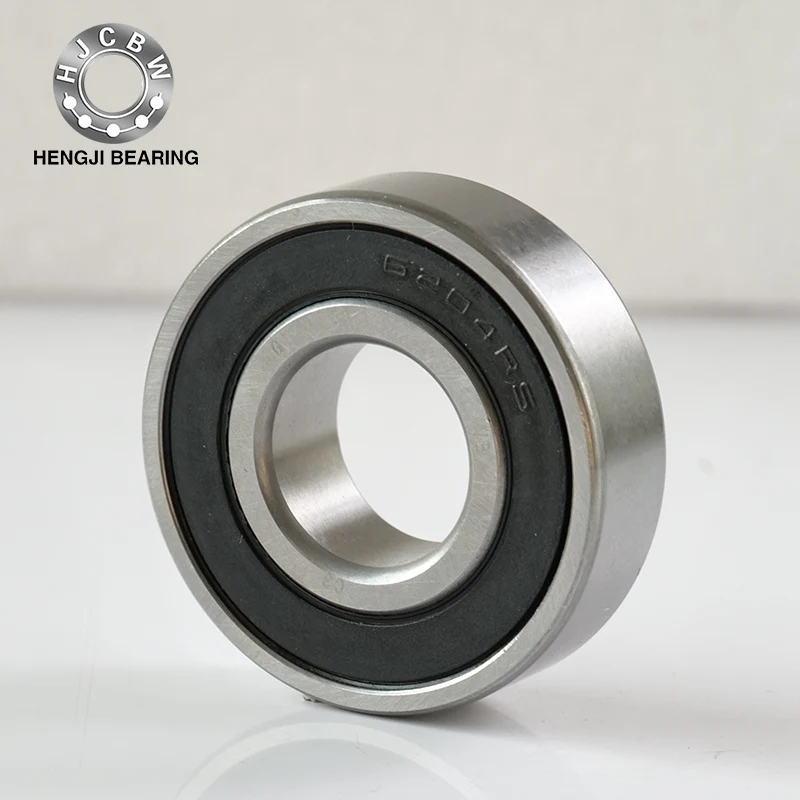 6204rs solong hilera malalim na mga bearings ng bola