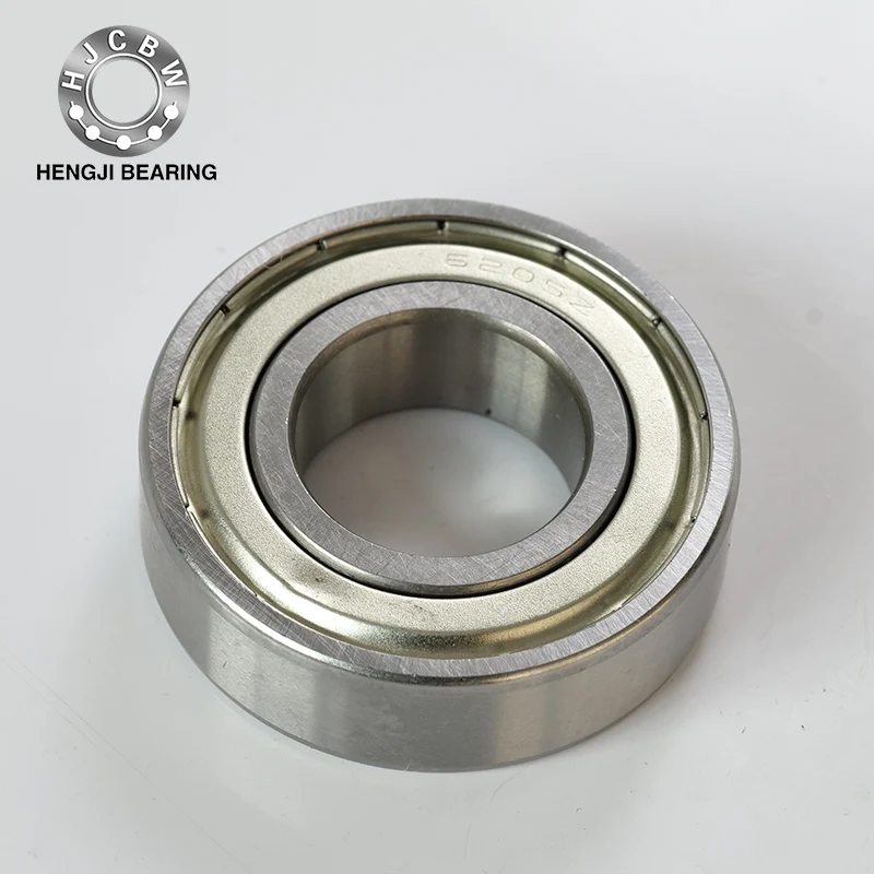 6205z malalim na groove ball bearings na may isang snap ring groove