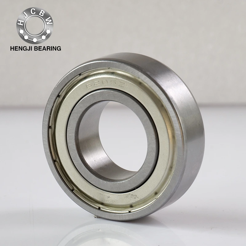 6205Z malalim na mga bearings ng bola na may selyo