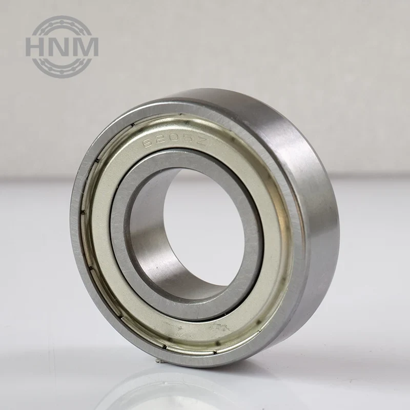 6205Z Double Row Deep Groove Ball Bearings