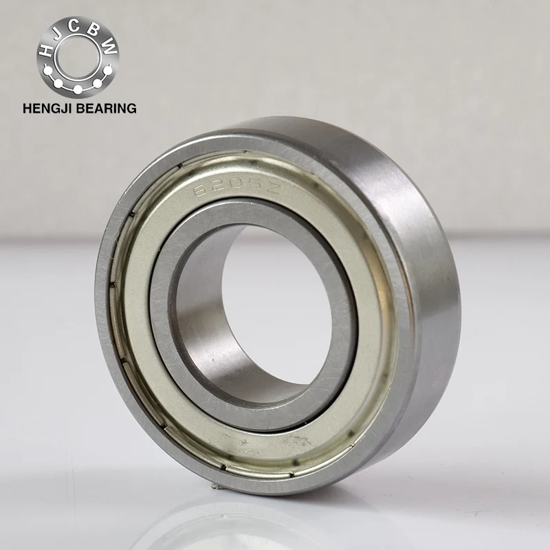 6205Z Single Row Deep Groove Ball Bearings na may pagpuno ng mga puwang