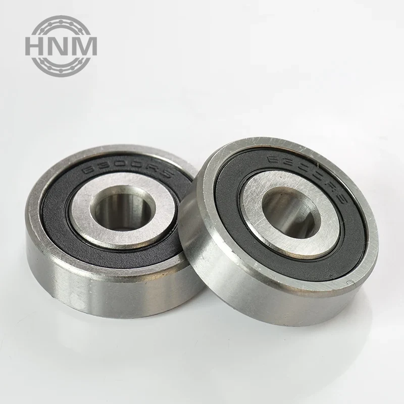6300RS Double Row Deep Groove Ball Bearings