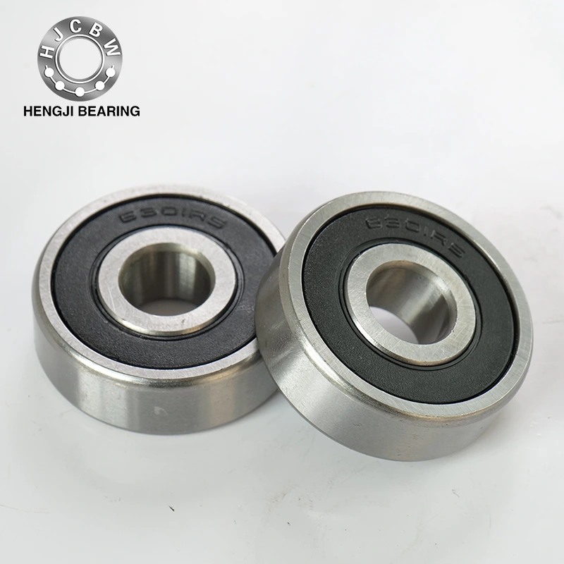 6301rs malalim na mga bearings ng bola na may selyo