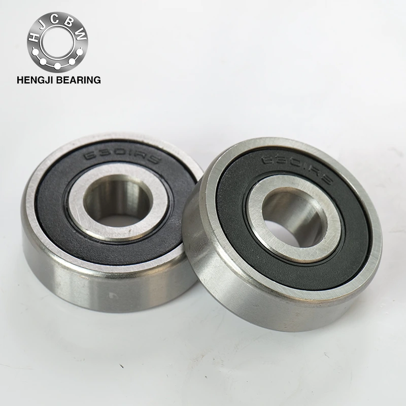 6301rs malalim na mga bearings ng bola na may kalasag