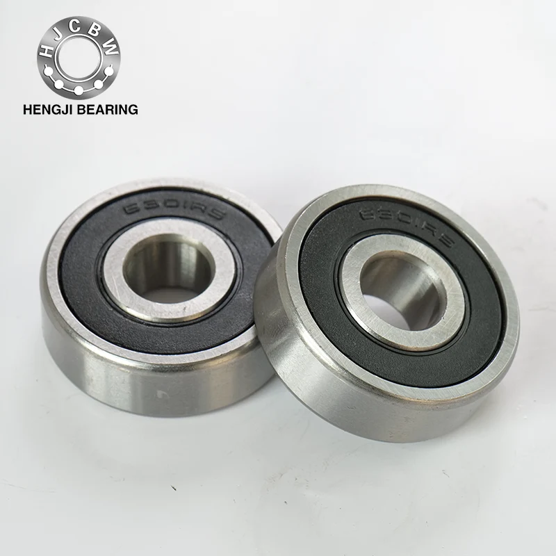 6301rs solong hilera malalim na groove ball bearings na may pagpuno ng mga puwang