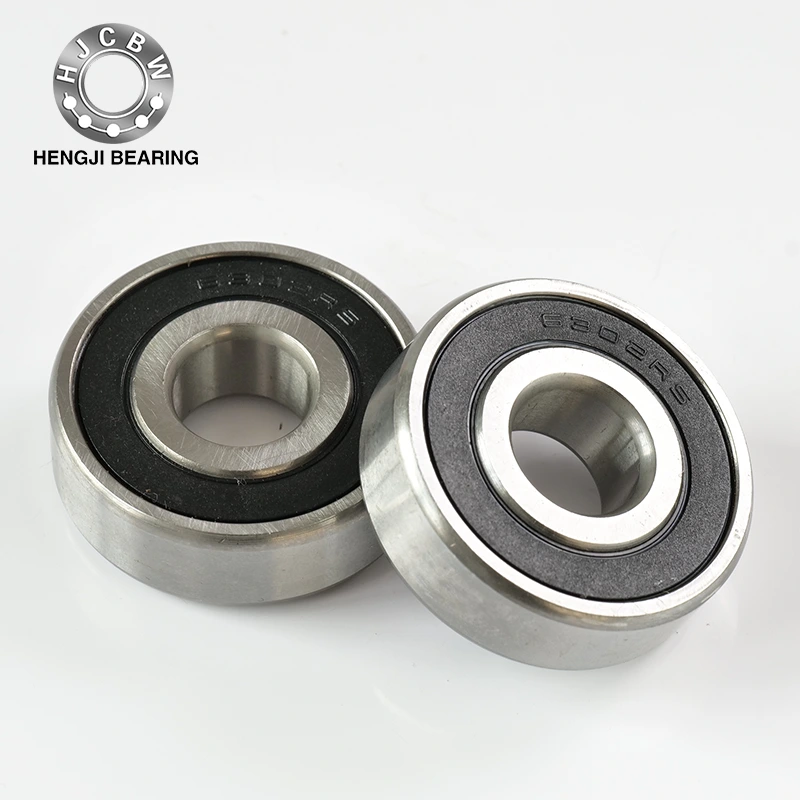 6302rs Malalim na Groove Ball Bearings na may selyo