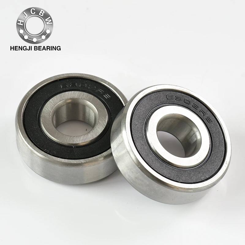 6302rs Malalim na Groove Ball Bearings na may Shield