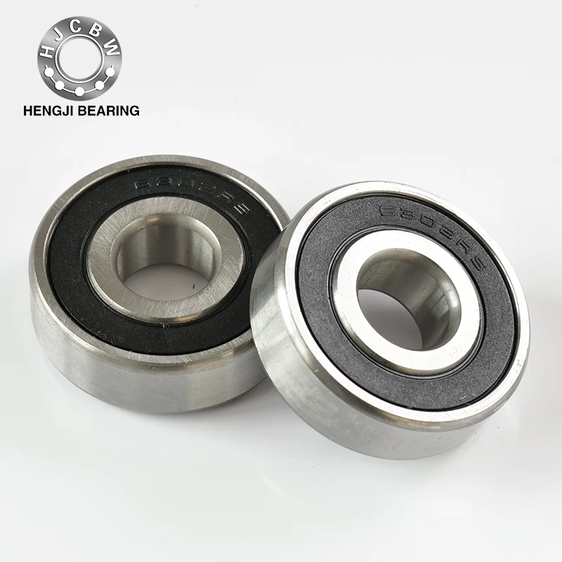 6302rs solong hilera malalim na mga bearings ng bola