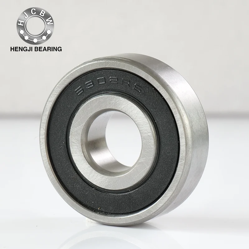 6302rs solong hilera malalim na groove ball bearings na may pagpuno ng mga puwang