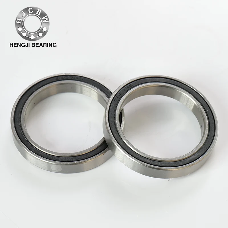 6807rs manipis na mga bearings ng seksyon